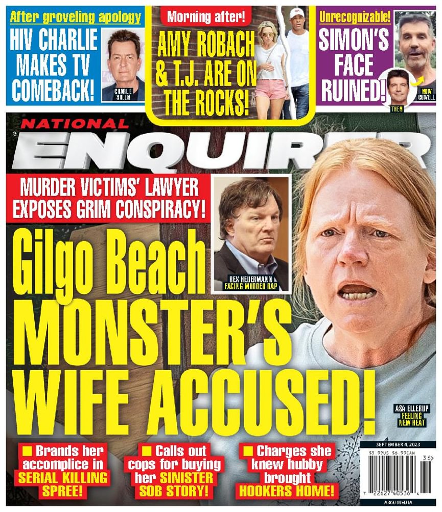 national-enquirer September 04, 2023 Issue Cover