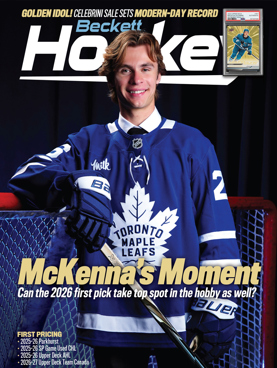 Beckett Hockey October 01, 2026 Issue Cover