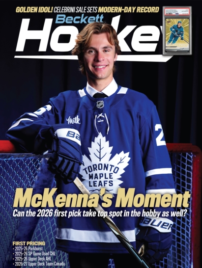 Beckett Hockey October 01, 2026 Issue Cover