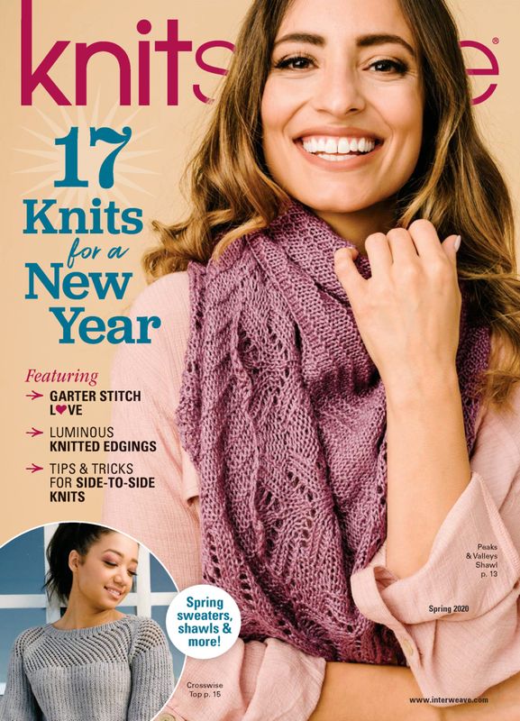 Knitscene March 01, 2020 Issue Cover