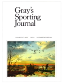 Gray's Sporting Journal November 01, 2023 Issue Cover