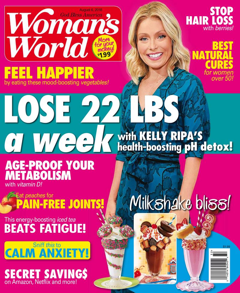 Womans-World August 06, 2018 Issue Cover