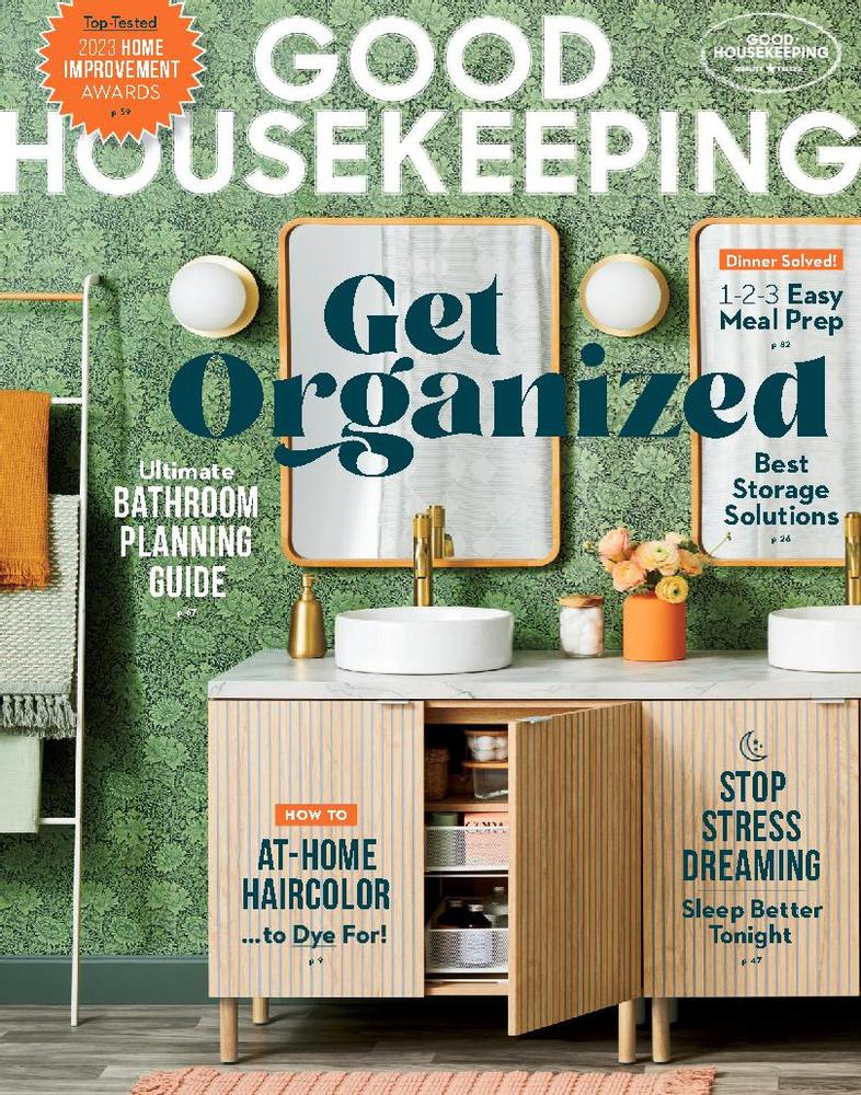 Good-Housekeeping March 01, 2023 Issue Cover