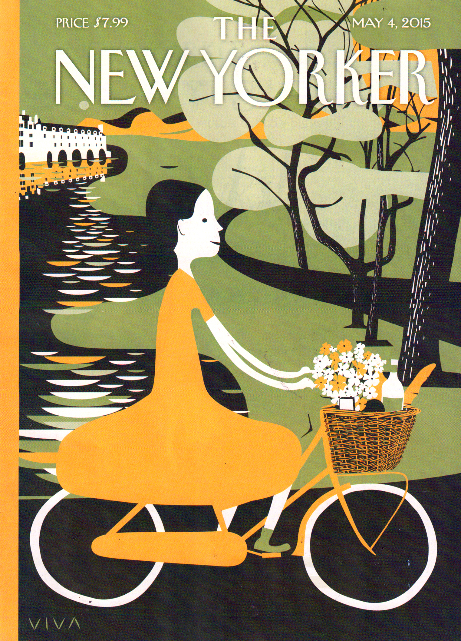 The-New-Yorker May 04, 2015 Issue Cover