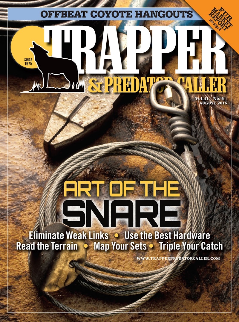 The-Trapper August 01, 2016 Issue Cover