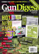 Gun-Digest June 01, 2016 Issue Cover