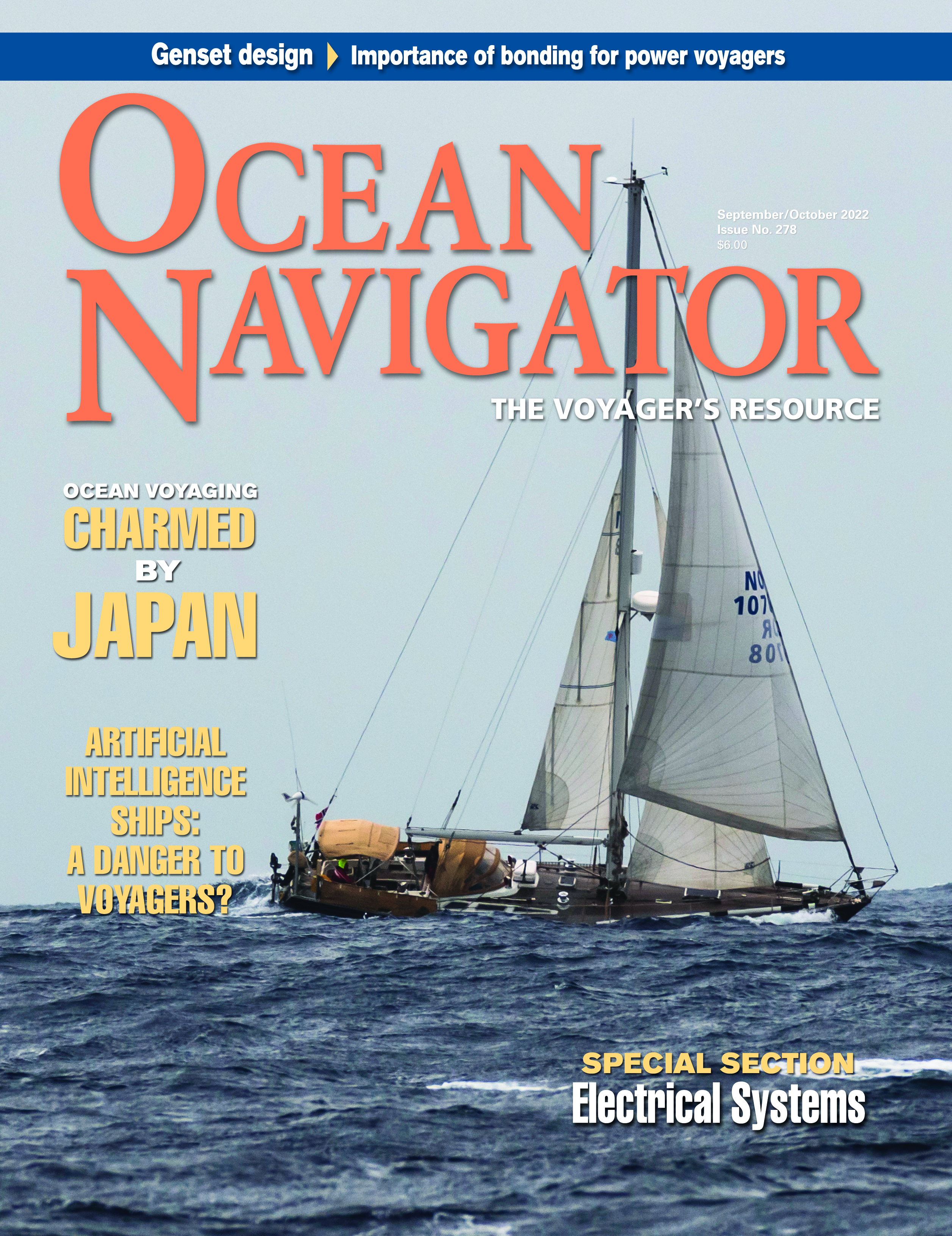 Ocean-Navigator September 01, 2022 Issue Cover