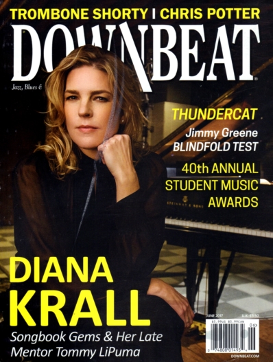 DownBeat June 01, 2017 Issue Cover