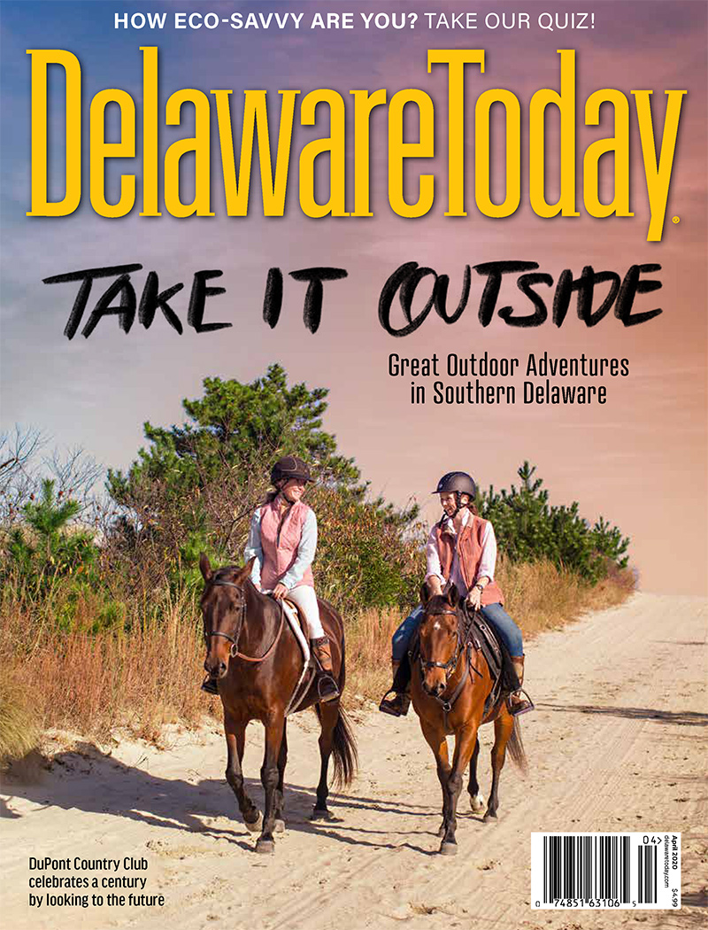 Delaware-Today April 01, 2020 Issue Cover