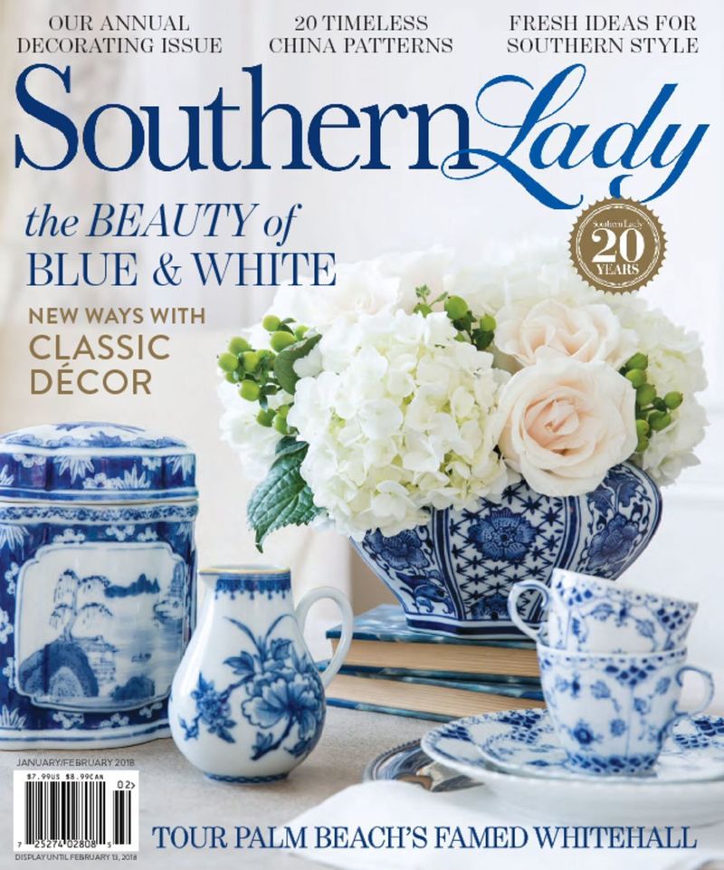 Southern-Lady January 01, 2018 Issue Cover