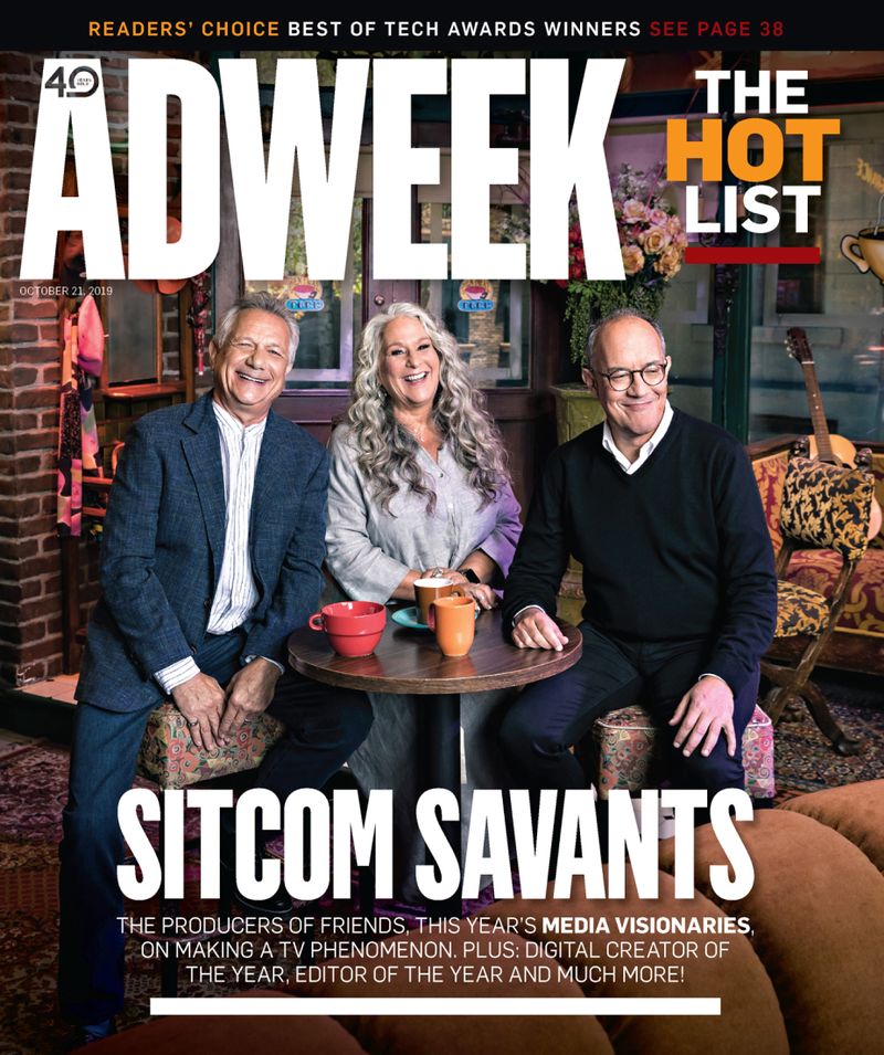 Adweek October 21, 2019 Issue Cover