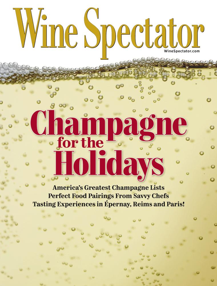 Wine-Spectator December 15, 2022 Issue Cover