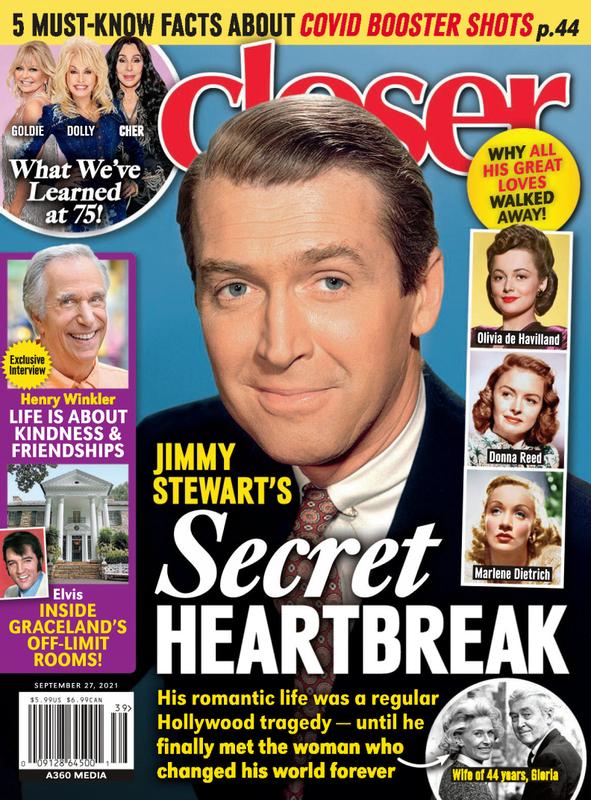 Closer September 27, 2021 Issue Cover