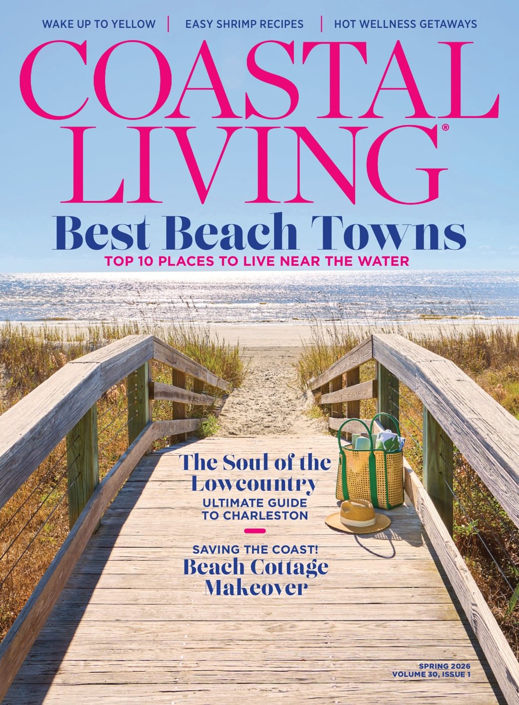 Coastal-Living March 01, 2026 Issue Cover