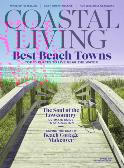 Coastal Living March 01, 2026 Issue Cover