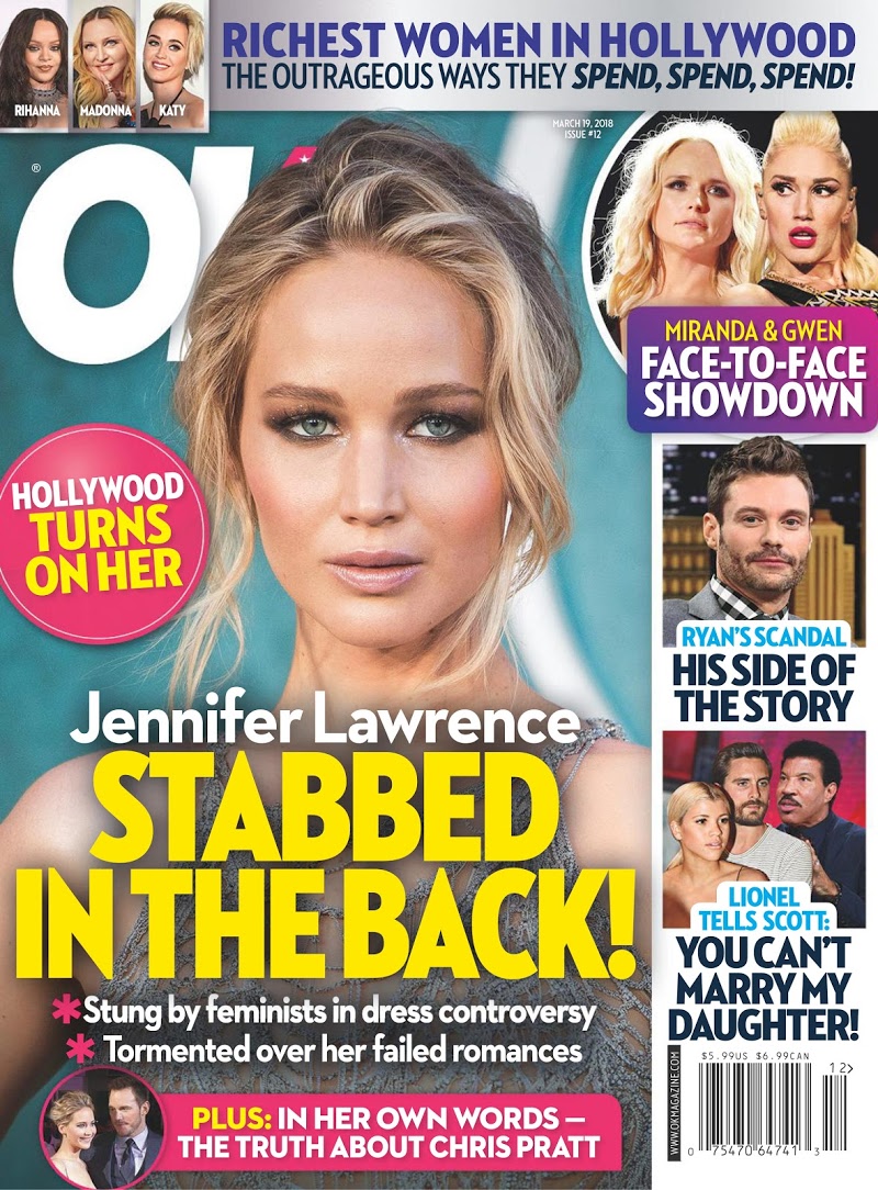 Ok March 19, 2018 Issue Cover