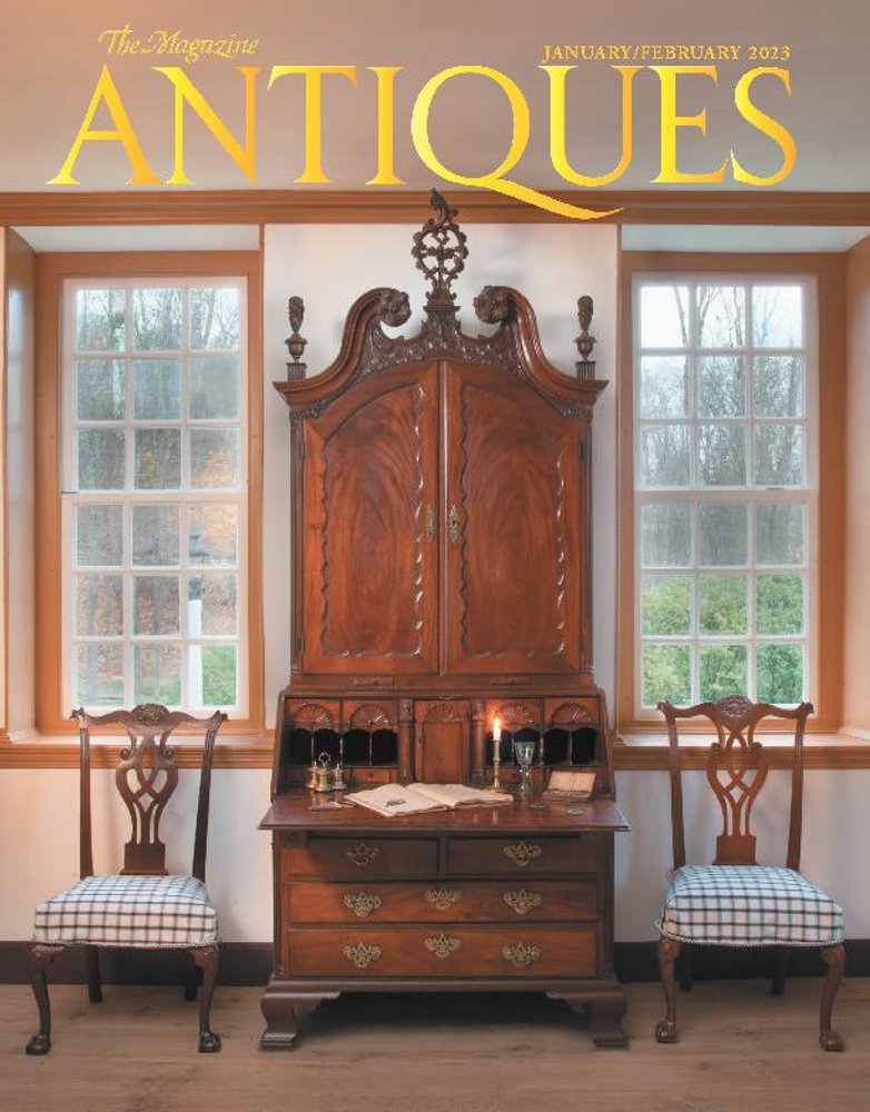 The-Magazine-Antiques January 01, 2023 Issue Cover