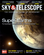 Sky-and-Telescope March 01, 2017 Issue Cover