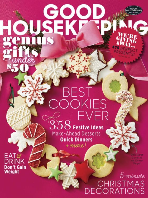 Good-Housekeeping December 01, 2016 Issue Cover