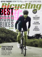 Bicycling June 01, 2017 Issue Cover