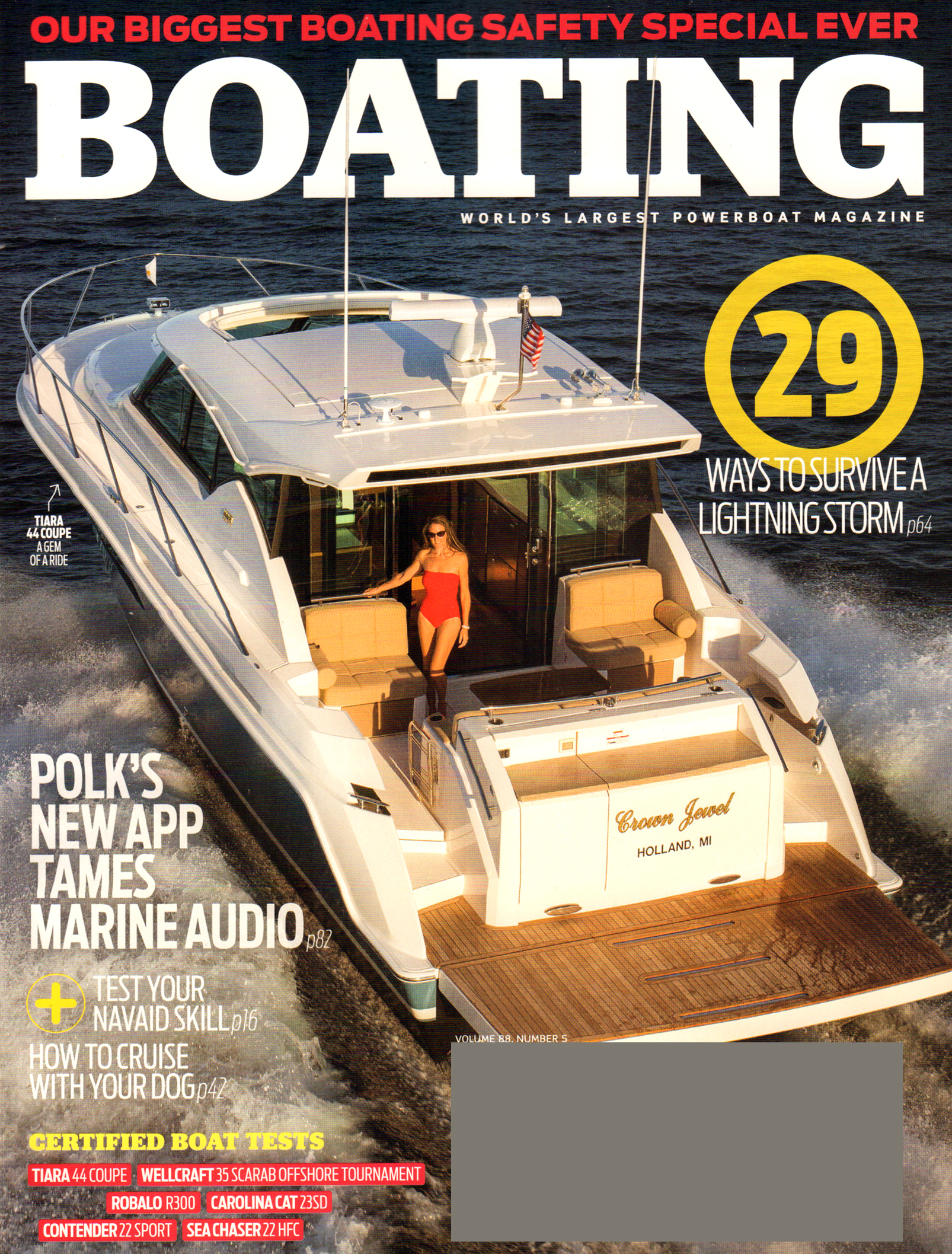 Boating May 01, 2015 Issue Cover