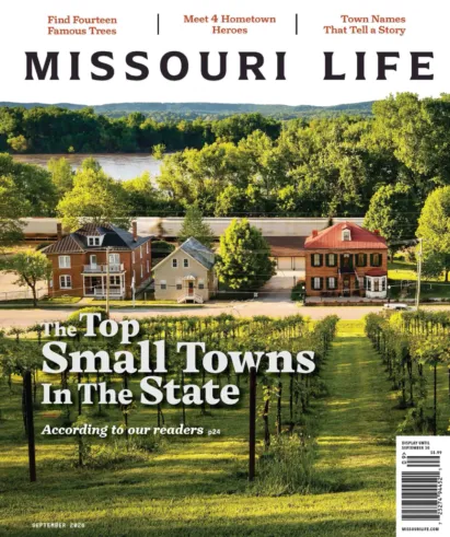 Missouri Life September 01, 2026 Issue Cover