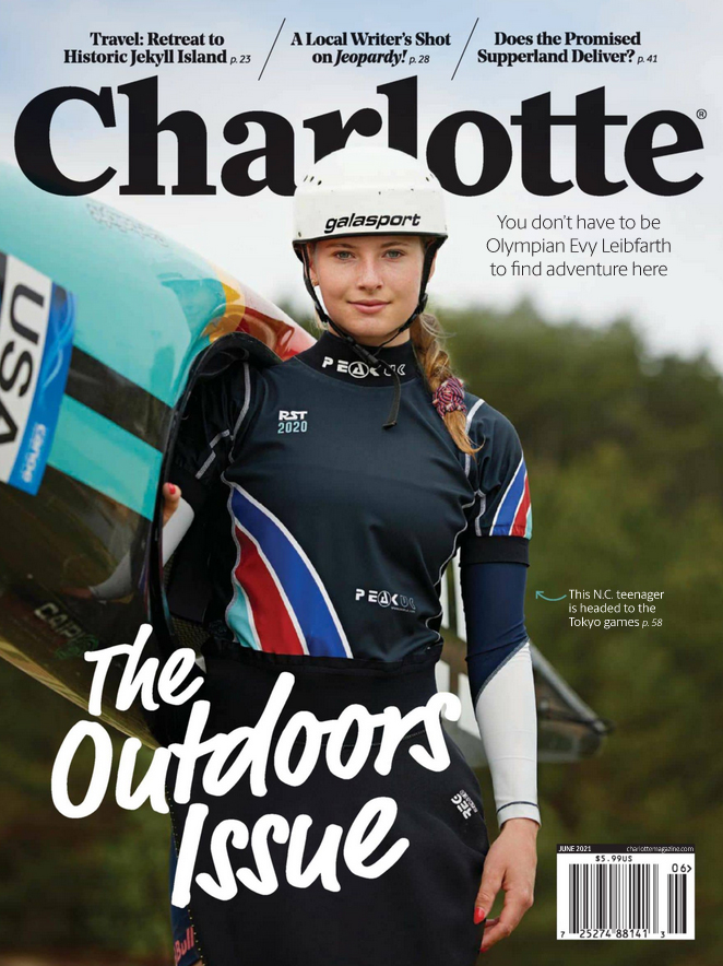 charlotte-magazine June 01, 2021 Issue Cover