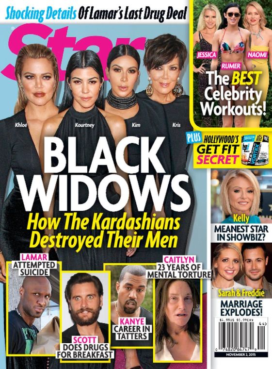 Star November 02, 2015 Issue Cover