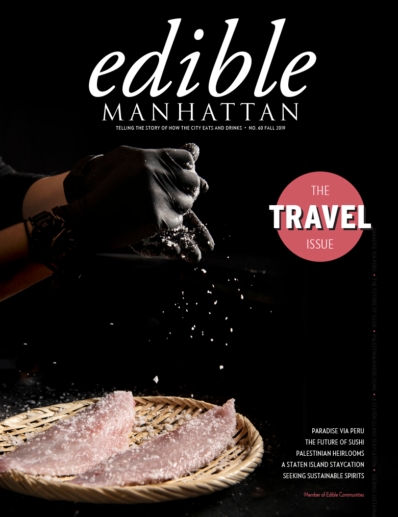 Edible Manhattan September 01, 2019 Issue Cover