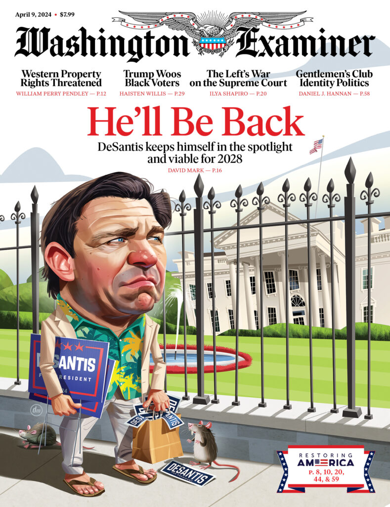 Washington-Examiner April 09, 2024 Issue Cover