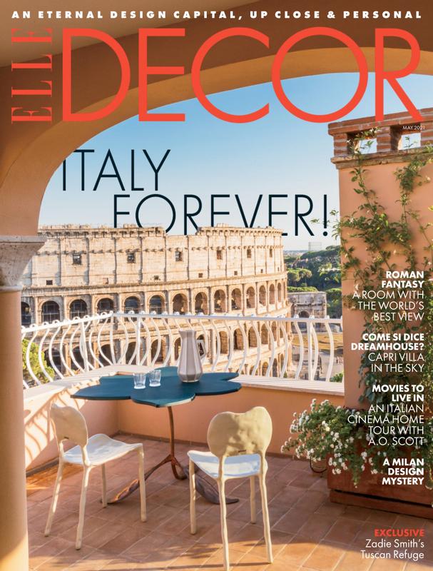 Elle-Decor May 01, 2021 Issue Cover