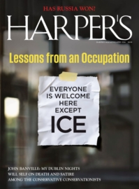 Harpers April 01, 2026 Issue Cover