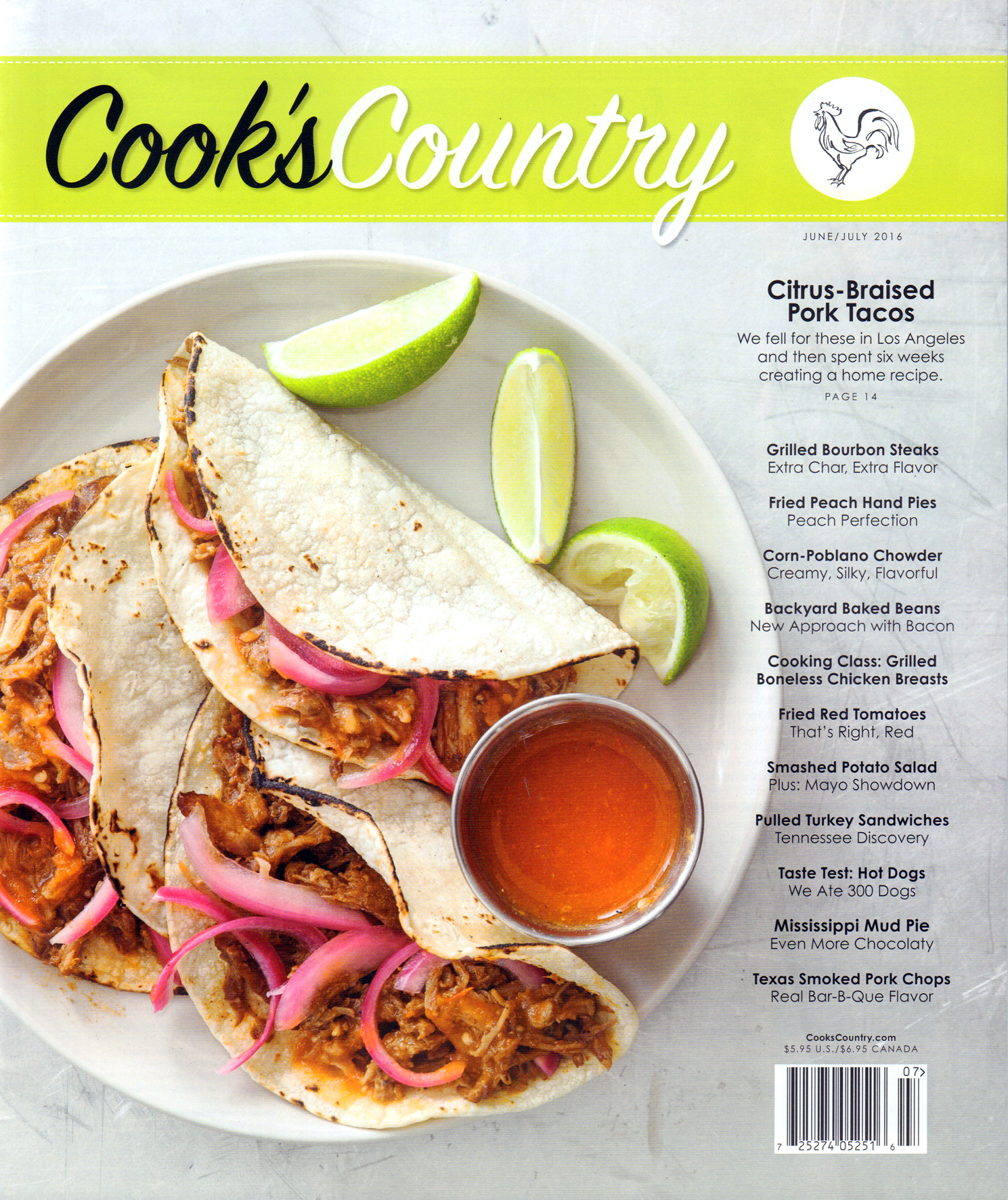 cooks-country June 01, 2016 Issue Cover