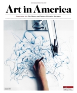 Art-In-America January 01, 2020 Issue Cover