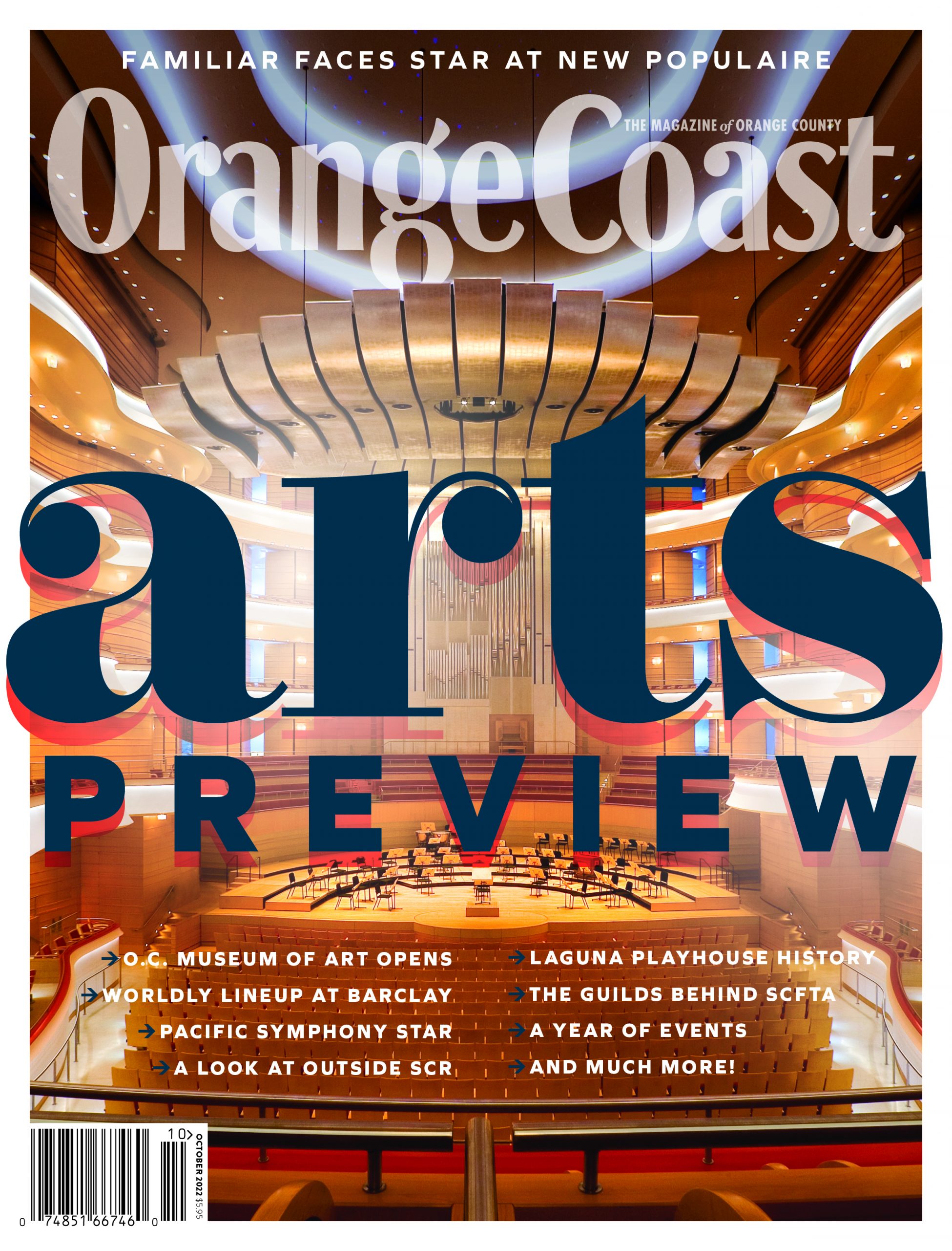 Orange-Coast October 01, 2022 Issue Cover