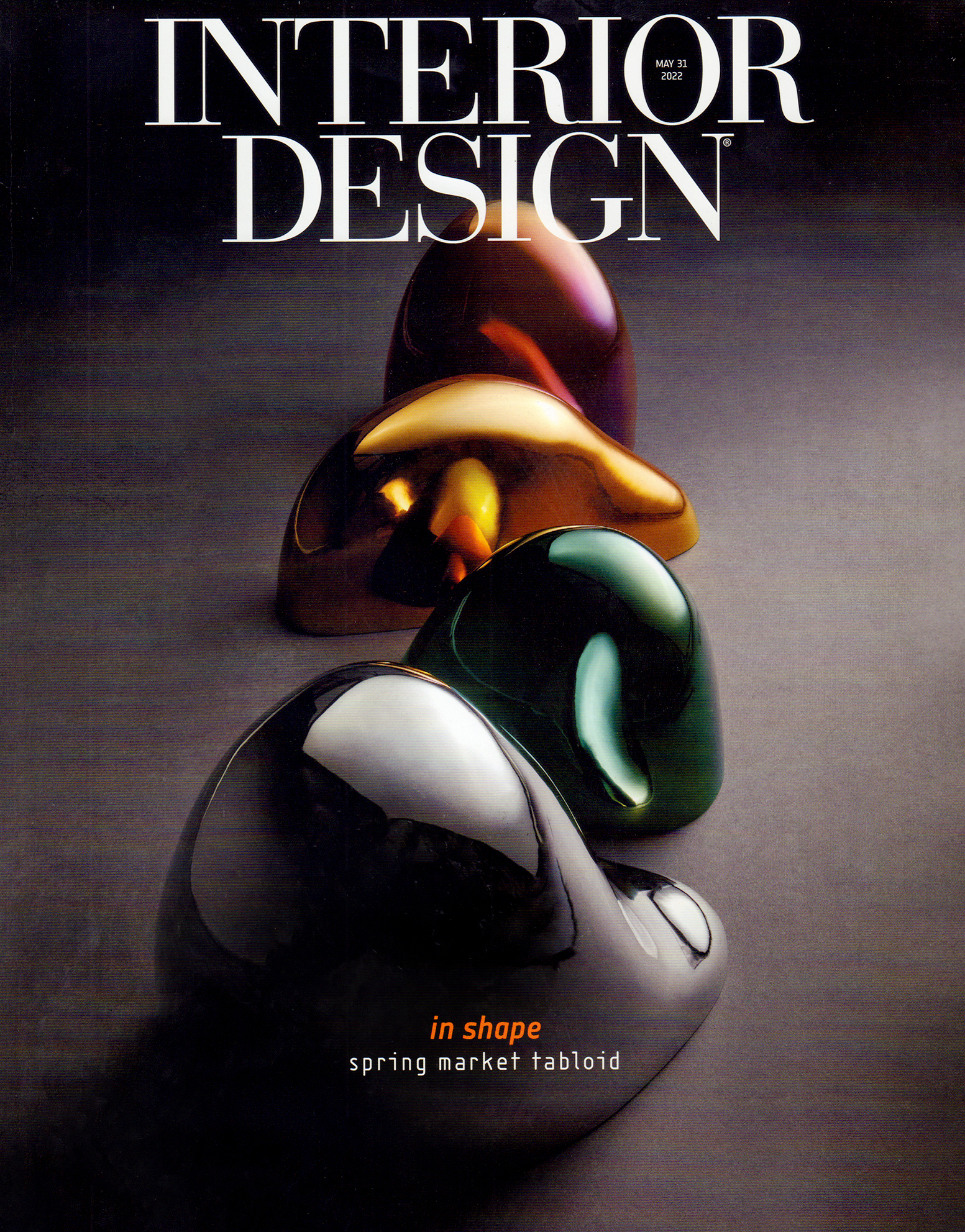 Interior-Design May 01, 2022 Issue Cover