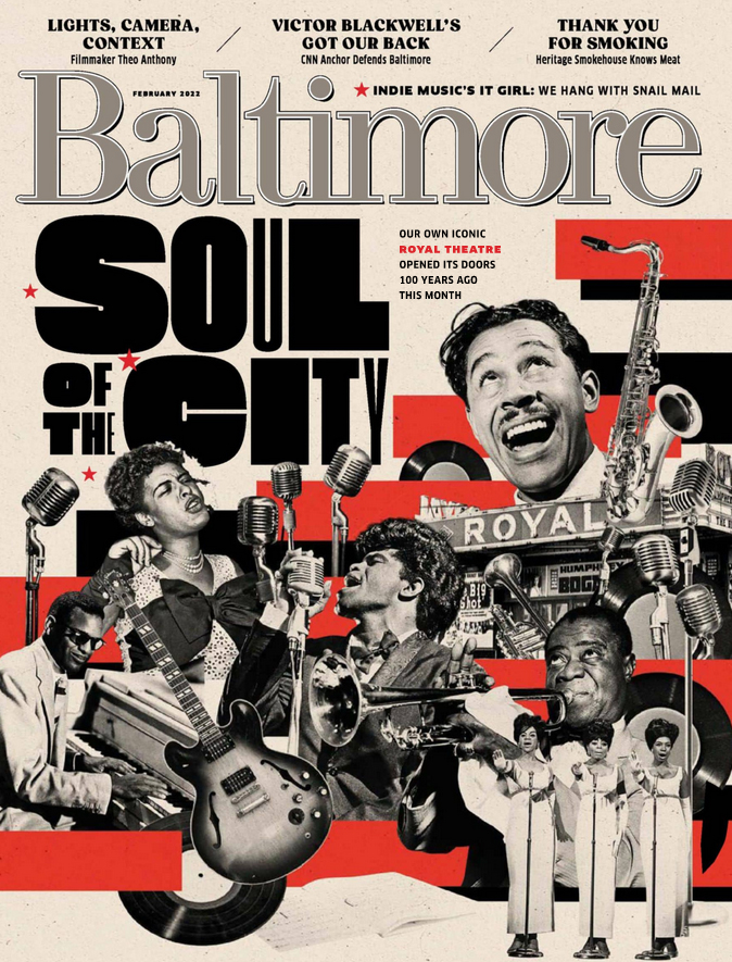 Baltimore February 01, 2022 Issue Cover