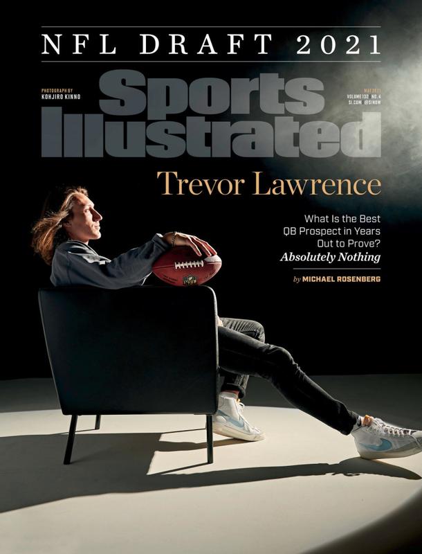 Sports-Illustrated May 01, 2021 Issue Cover