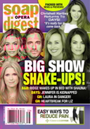 soap-opera-digest September 23, 2019 Issue Cover
