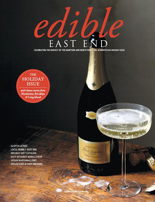 Edible-East-End December 01, 2014 Issue Cover