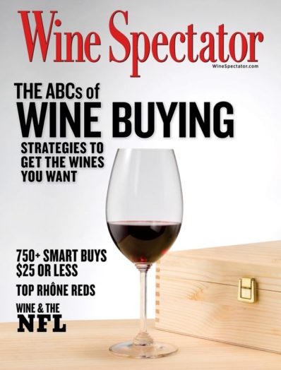 Wine Spectator February 29, 2020 Issue Cover