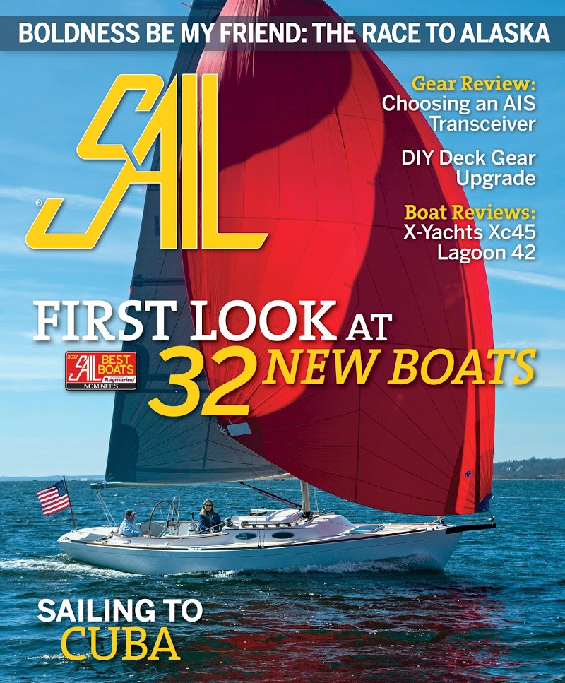 Sail September 01, 2016 Issue Cover