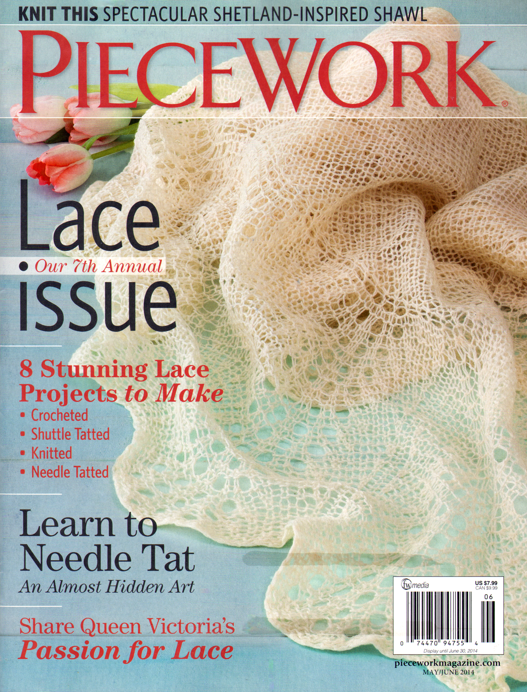 Piecework May 01, 2014 Issue Cover