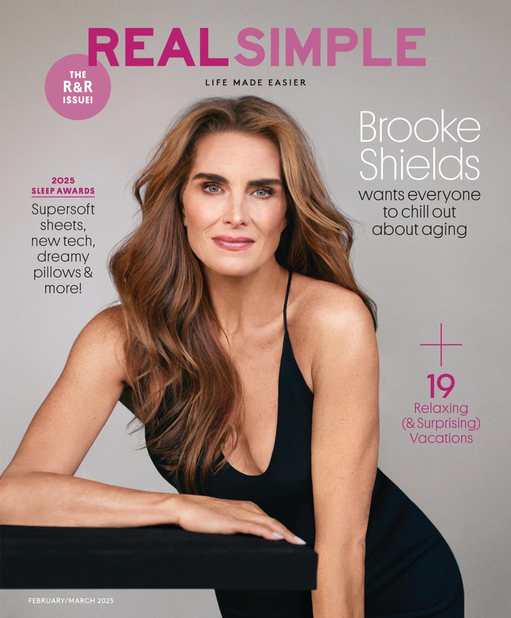 Real-Simple February 01, 2025 Issue Cover