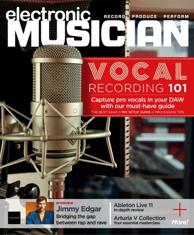 Electronic-Musician June 01, 2021 Issue Cover