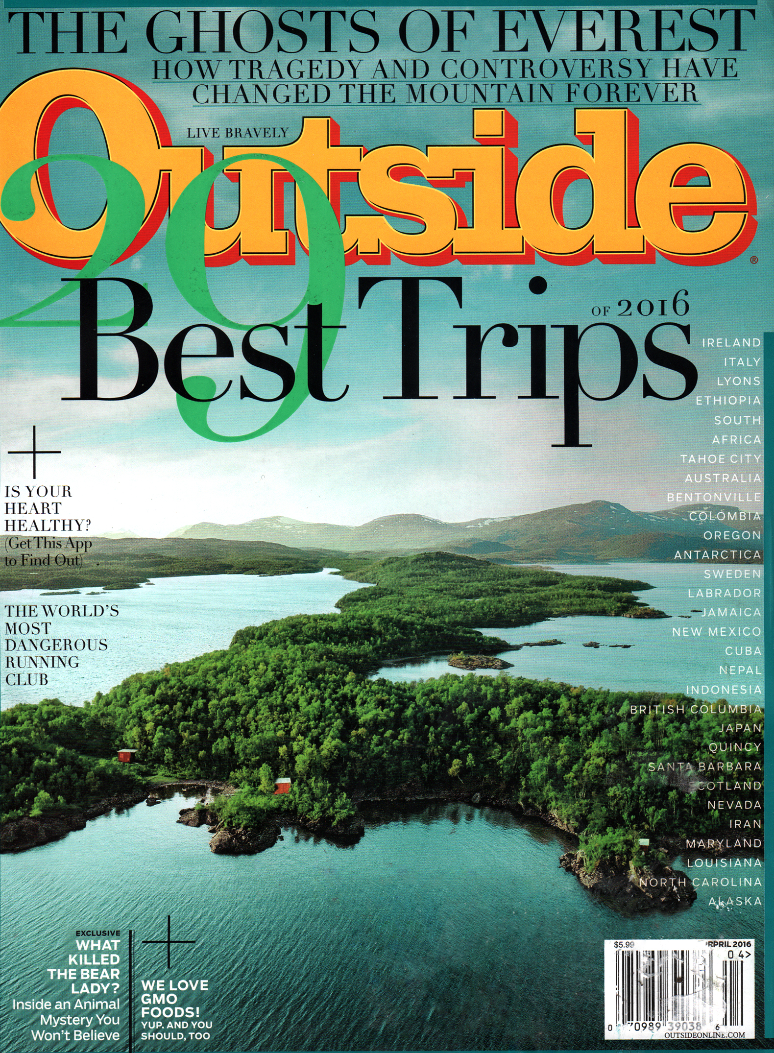 Outside April 01, 2016 Issue Cover