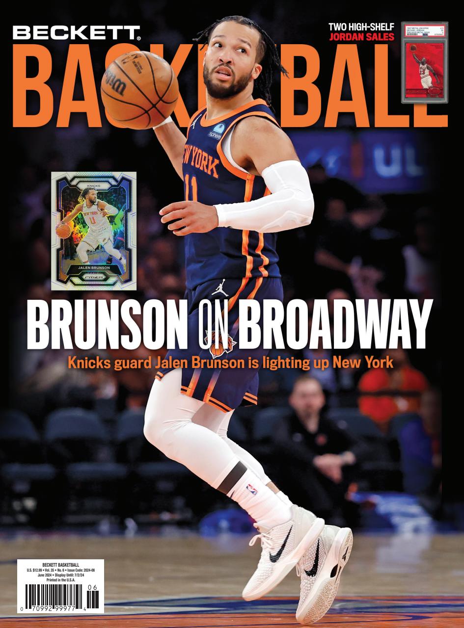 Beckett-Basketball June 01, 2024 Issue Cover