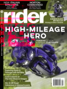 rider July 01, 2016 Issue Cover