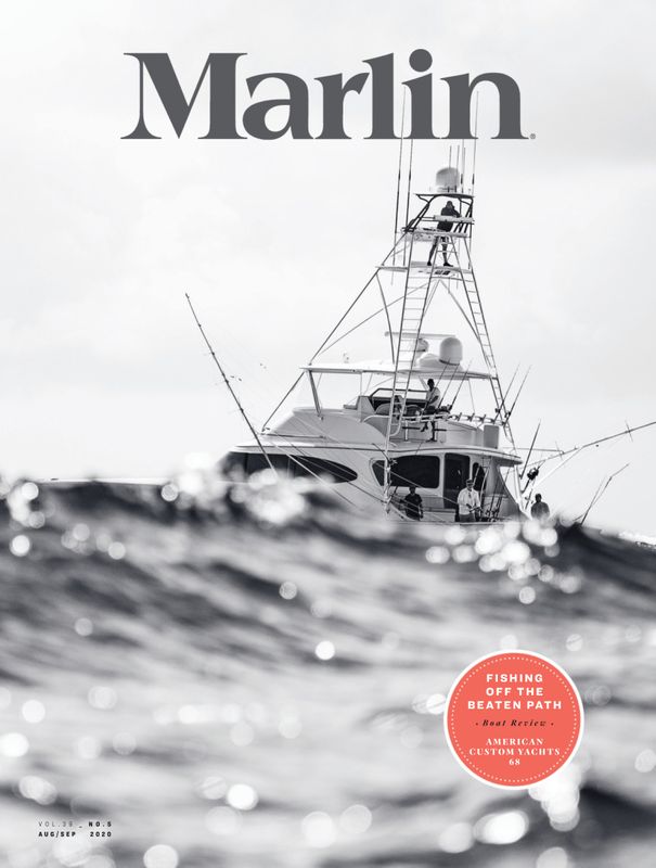 Marlin August 01, 2020 Issue Cover