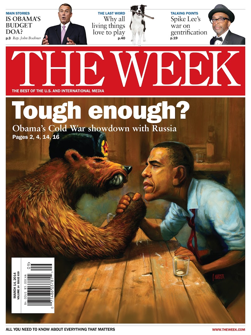 The-Week March 14, 2014 Issue Cover